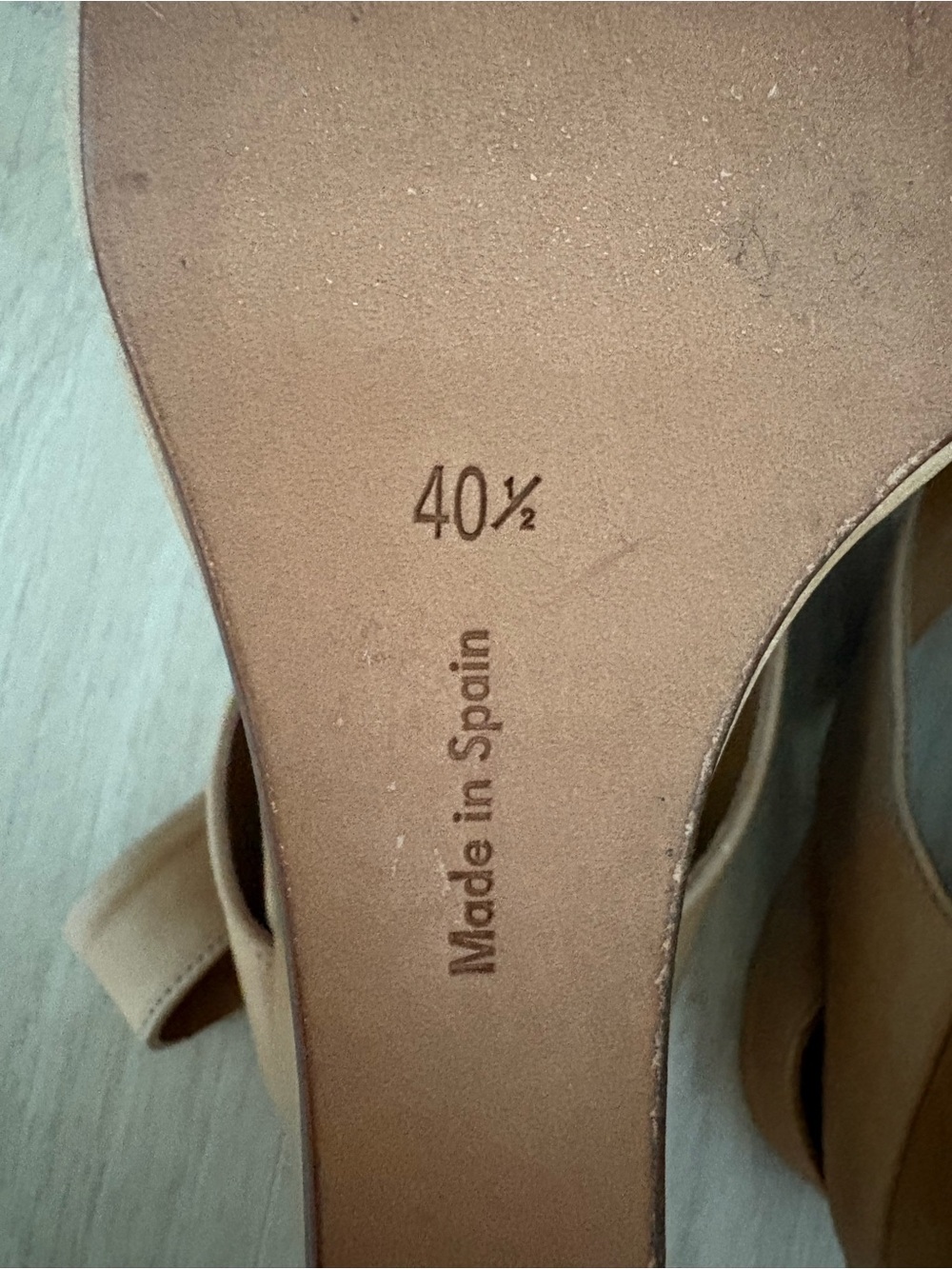 Coclico Tan Leather Heels - Picture 8 of 15
